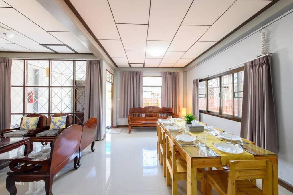 Bluebell House Hatyai - Cosy 3 Bedrooms For 10 Pax - 9 Mins Drive To Lee Grd Ban Kho Hong Exterior photo